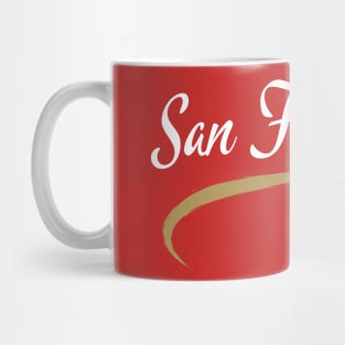 49ers Retro Mug